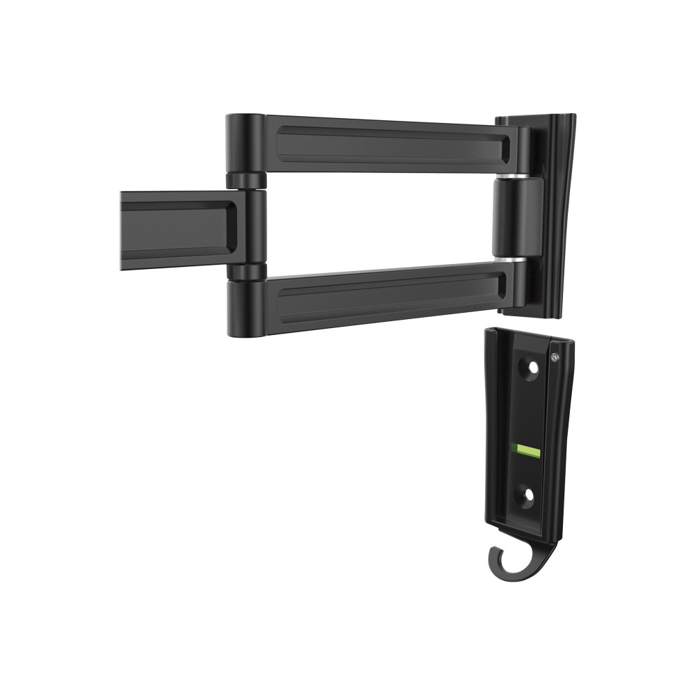 StarTech ARMWALLDS WALL-MOUNT MONITOR ARM - DUAL SWIVEL - FOR UP TO 34" (33.1LB/15KG) DISPLAYS - Image 3