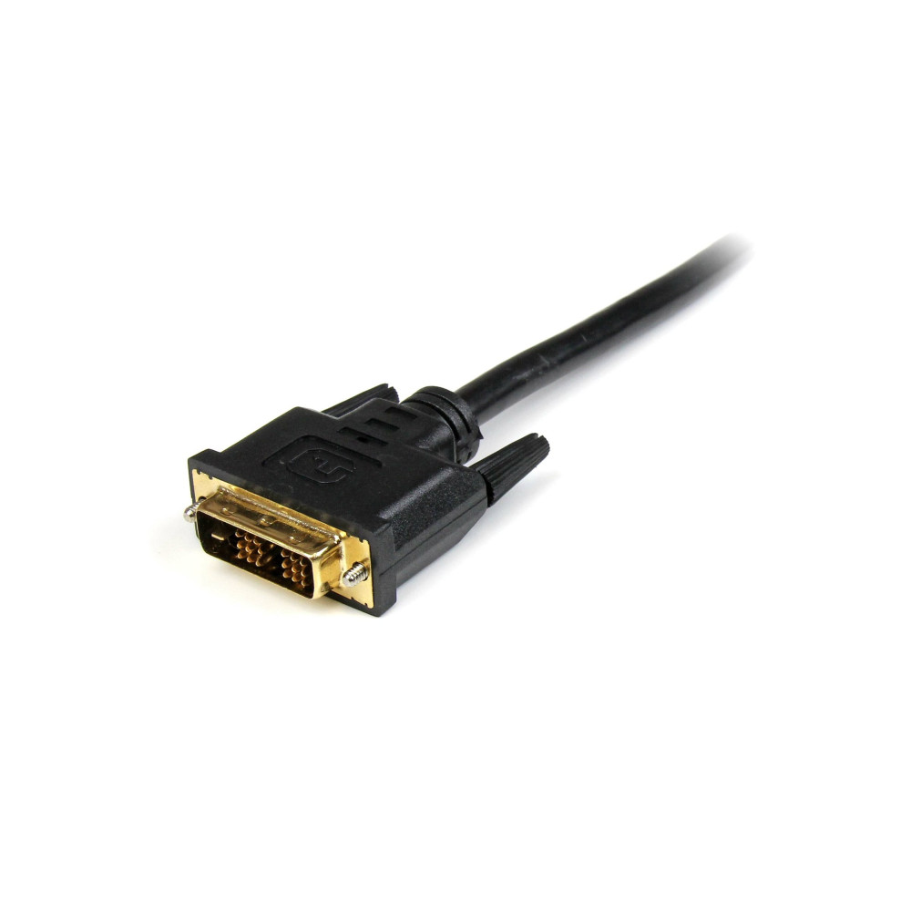 StarTech HDMIDVIMM6 1.8M HDMI TO DVI-D ADAPTER CABLE, M/M, LTW - Image 4