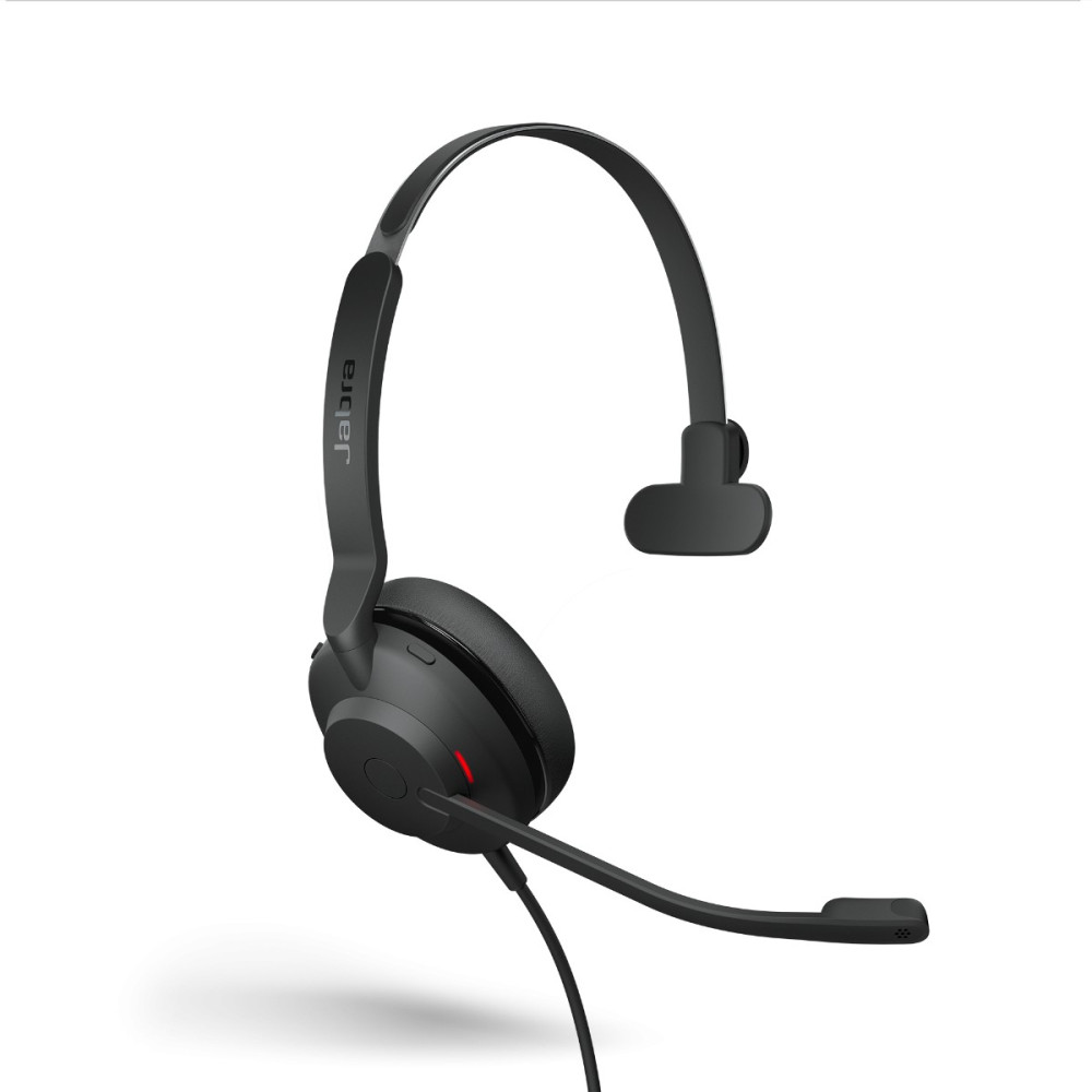 Jabra 23189-889-779 CORDED EVOLVE2 30 SE UC MONO HEADSET, USB-C/A - Image 1