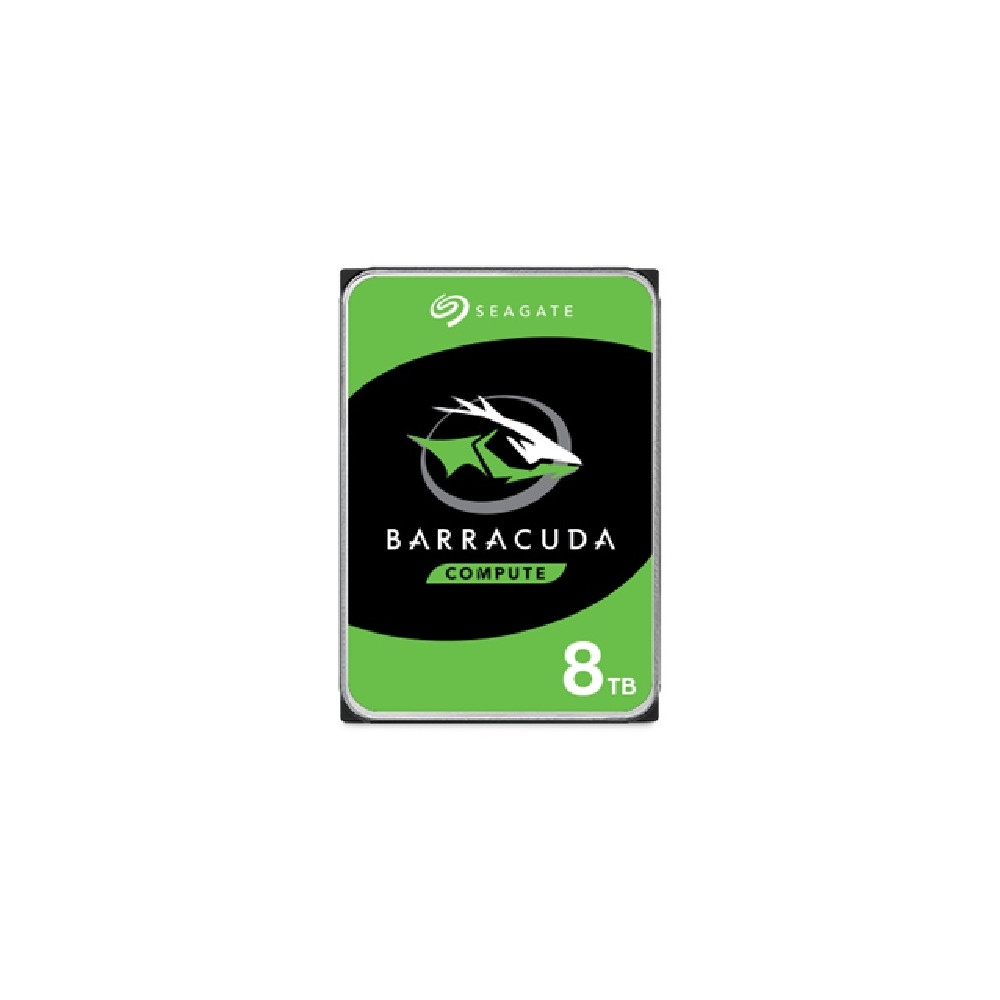 Seagate ST8000DM004 BARRACUDA DESKTOP INTERNAL 8TB, 3.5" SATA HARD DRIVE, 2YR WTY - Image 1