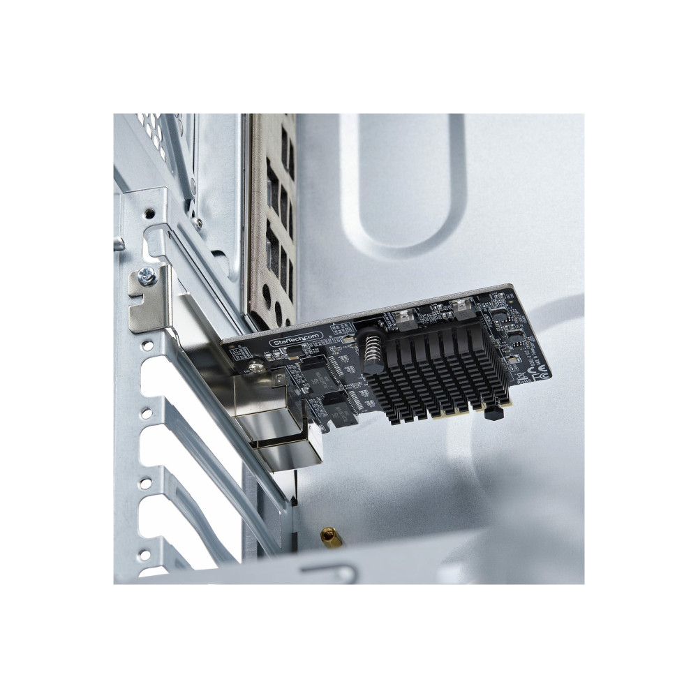 StarTech PR25GR-NETWORK-CARD 2-PORT 5G GIGABIT PCIE NETWORK ADAPTER CARD, TAA COMPLIANT, 2 YR - Image 3