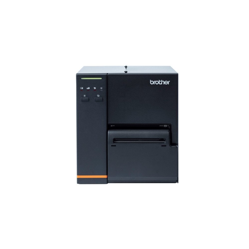 Brother TJ-4020TN INDUSTRIAL LABEL PRINTER, 203dpi, 450M RIBBON CAPACITY, WITH USB AND NETWORK INTERFACE - Image 1