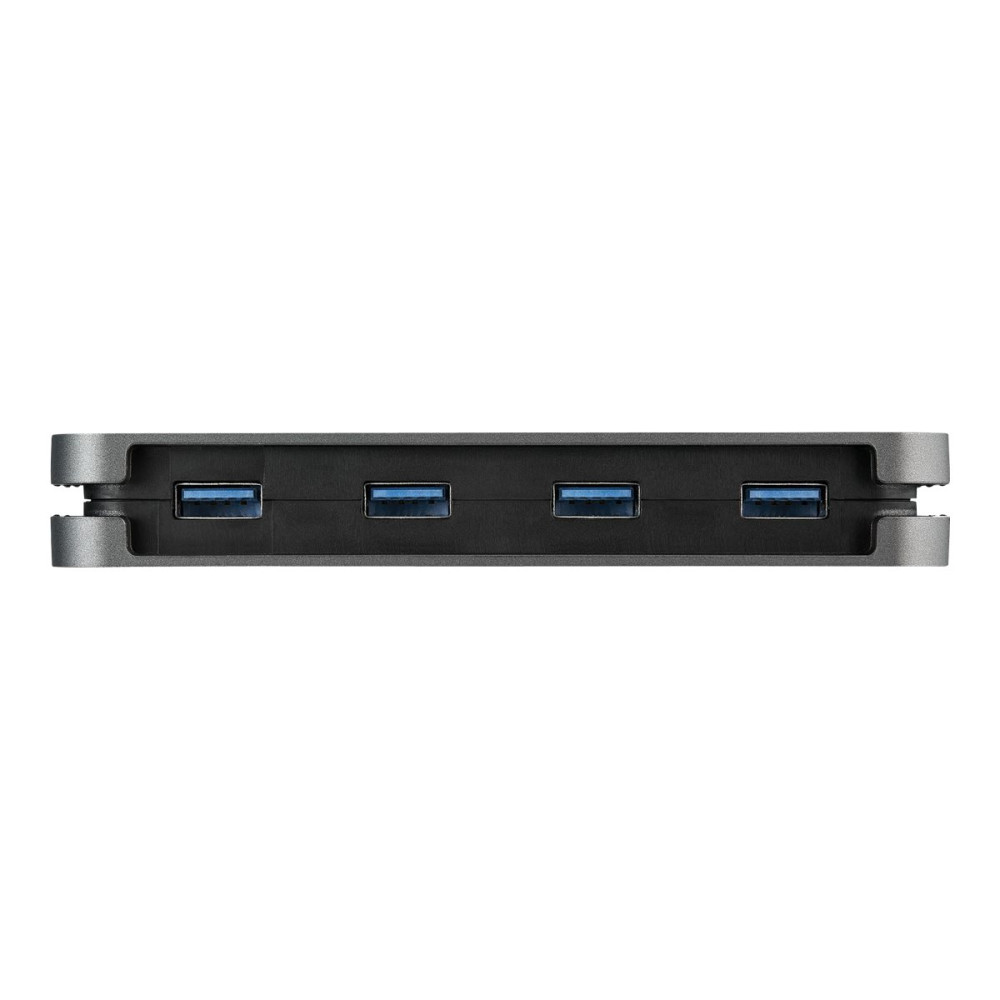 StarTech HB30CM4AB 4 PORT USB C HUB - 4X USB-A - USB 3.0 TYPE-C HUB - USB 3.2 GEN 1 (5GBPS) - BU - Image 1