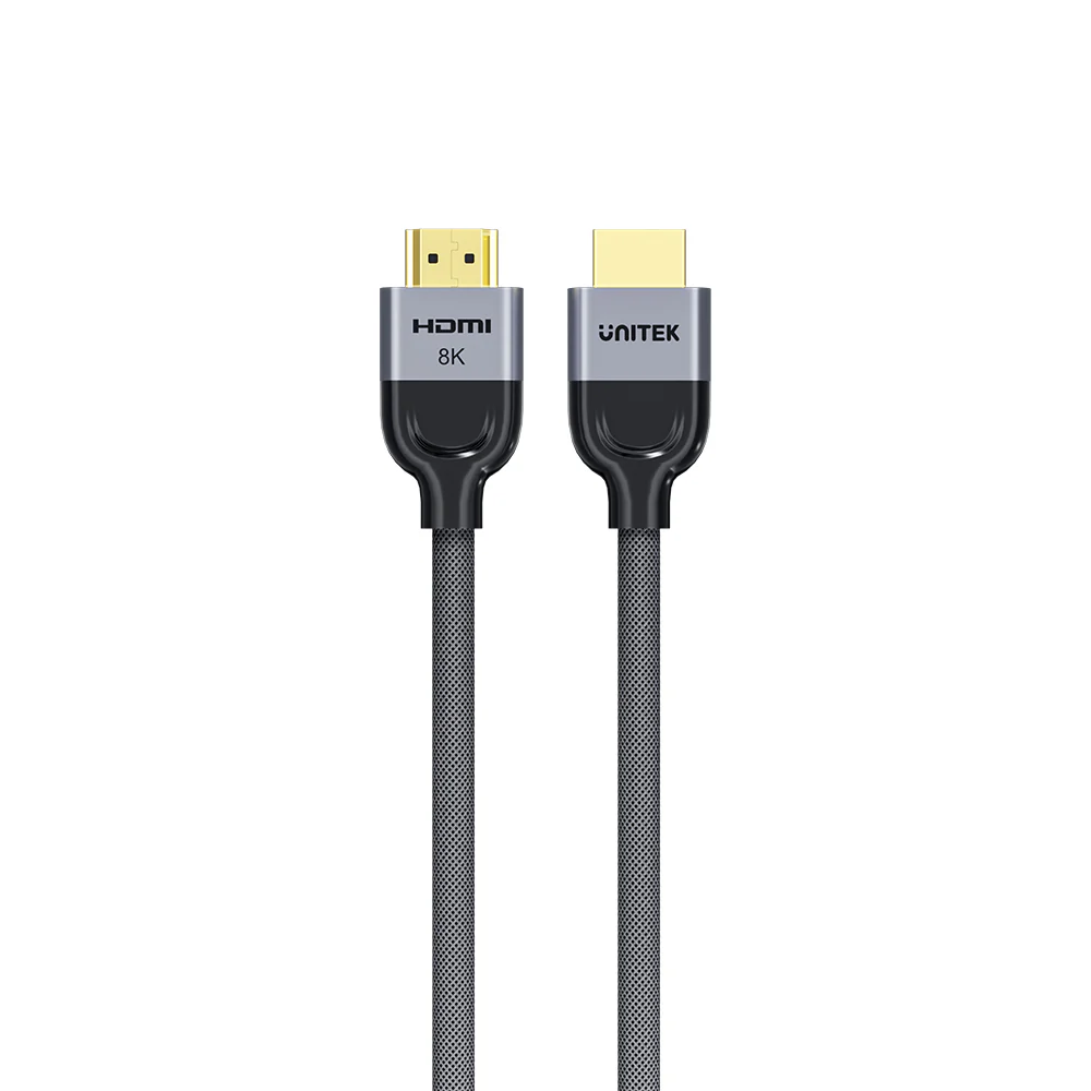 UNITEK C11093RGY01-1M 1M Male to Male 8K HDMI2.1 Cable - Image 1