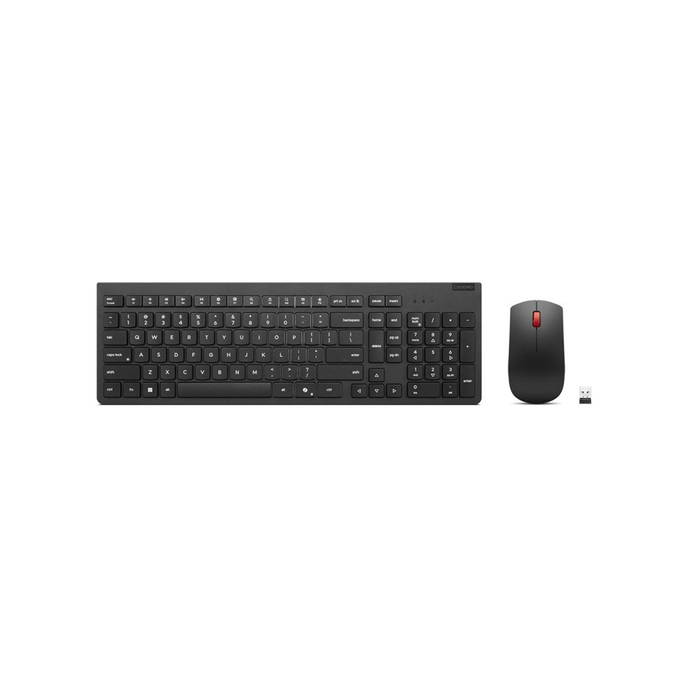 Lenovo 4X31R64453 ESSENTIAL WIRELESS COMBO KEYBOARD & MOUSE GEN 2 US ENGLISH 103P (COPILOT) 4X31N5070 - Image 1