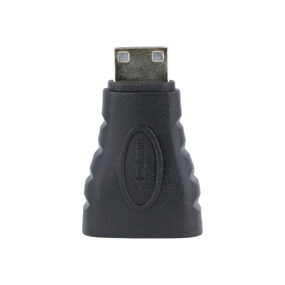 StarTech HDACFM MINI HDMI TO HDMI ADAPTER - 4K HIGH SPEED HDMI ADAPTER - 4K 30HZ ULTRA HD HIG - Image 1