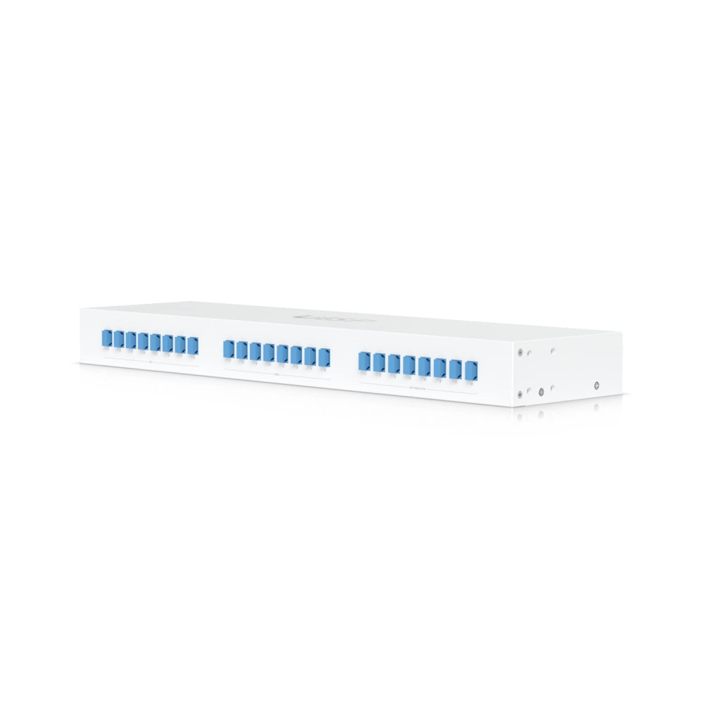 Ubiquiti UACC-UF-WDM-XGS UISP Fiber Coexistence WDM Filter, 24 Connectors, 1U Rack Mount Combines XGS/XG-PON And GPON Services, - Image 1