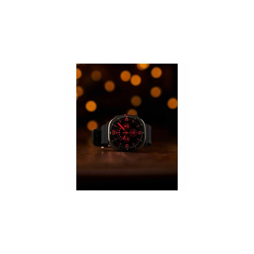Samsung SM-L705FZS1XSA Galaxy Watch Ultra SM-L705F Smart Watch - 47.40 mm Case Height - 47.10 mm Case Width - Titanium Silver Body Color - Titanium, Silver Band Color - Wireless LAN - 4G - LTE - Accelerometer, Barometer, Bioelectrical Impedance Analysis (