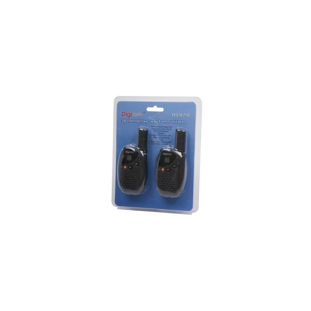 Digitalk ELEDIGSP3181TWC Personal Mobile Radio - 3181 Twin Pack - Image 1