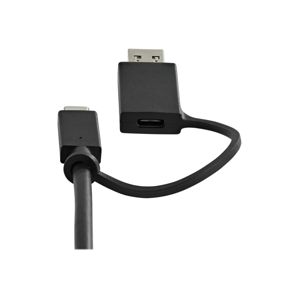 StarTech DK30C2DPEP USB-C USB-A HYBRID 4K DOCK, DUAL DISPLAY, DP(2), HDMI(2), USB(3), 100W, 3YR - Image 2