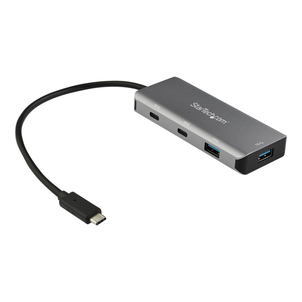 StarTech HB31C2A2CB 4 PORT USB-C HUB, USB-C(2), USB(2), 2YR - Image 8