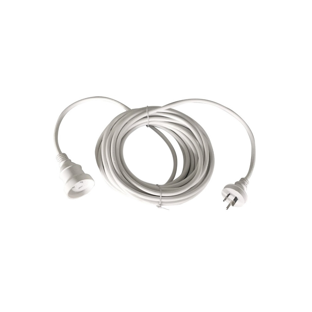 8ware RC-3079AU-10 10m AU Main Power Extension Cord Cable Lead 240V 3-Pin Male to Female - Image 1