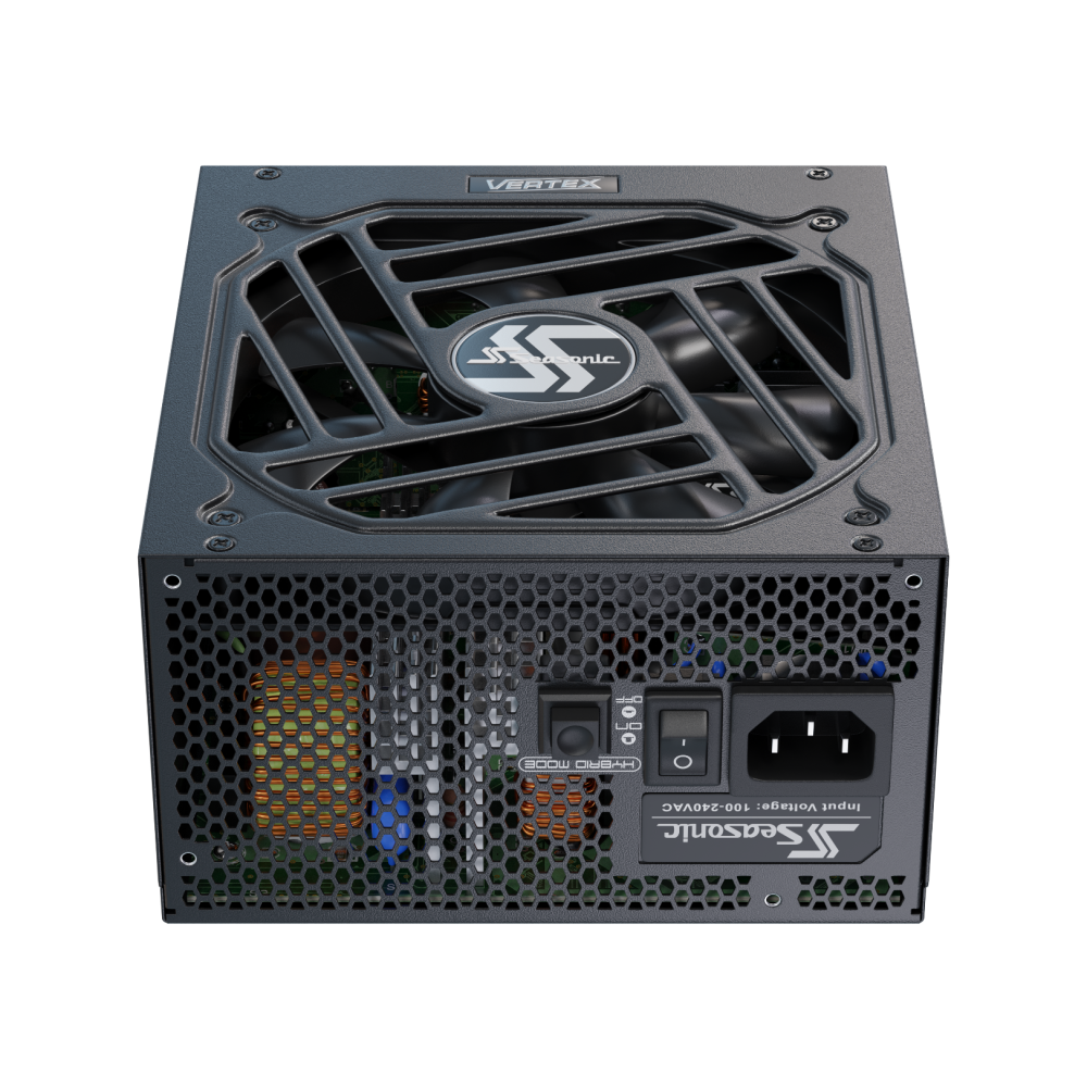 Seasonic PSUSEAVERPX1200 VERTEX 1200W (PX-1200) Platinum Fully Modular PSU ATX 3.0 - Image 2