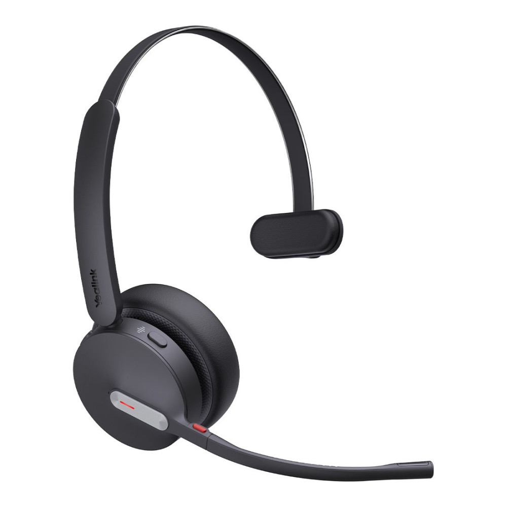 Yealink WHM641-UC (WHM641UC) Replacement Headset for WH64 Mono UC - Image 1