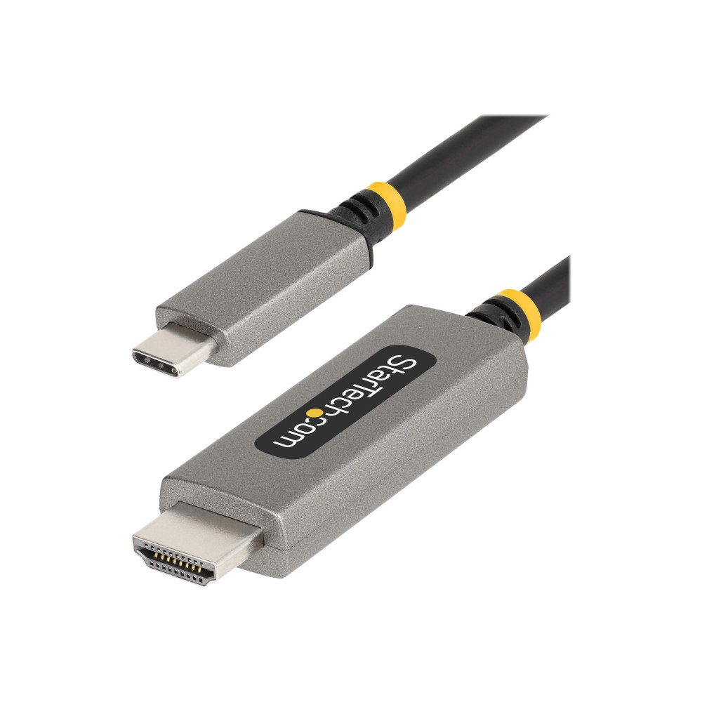 StarTech 135B-USBC-HDMI212M 2M USB-C TO HDMI ADAPTER CABLE, 8K 60HZ, HDR10, USB-C TO HDMI CONVERTER, 3 YR - Image 3