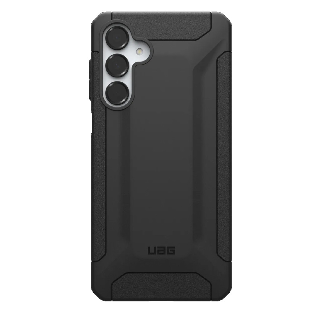UAG 214460114040 Scout Samsung Galaxy A16 5G/ A16 4G (6.7') Rugged Case - Black , DROP+ Military Standard, Raised Screen Surround, 10 Years Warranty - Image 1