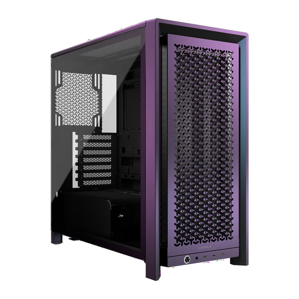 Corsair CC-9011342-WW FRAME 4000D Vault Series Modular Mid-Tower PC Case – Galaxy, ATX/E-ATX, TG panel, modular, 430mm GPU, 170mm CPU clr, 360mm rad, (LIMITED EDITI - Image 1
