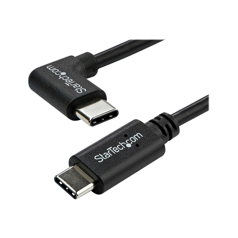 StarTech USB2CC1MR 1M 3 FT RIGHT ANGLE USB-C CABLE - M/M - USB 2.0 LTW - Image 3
