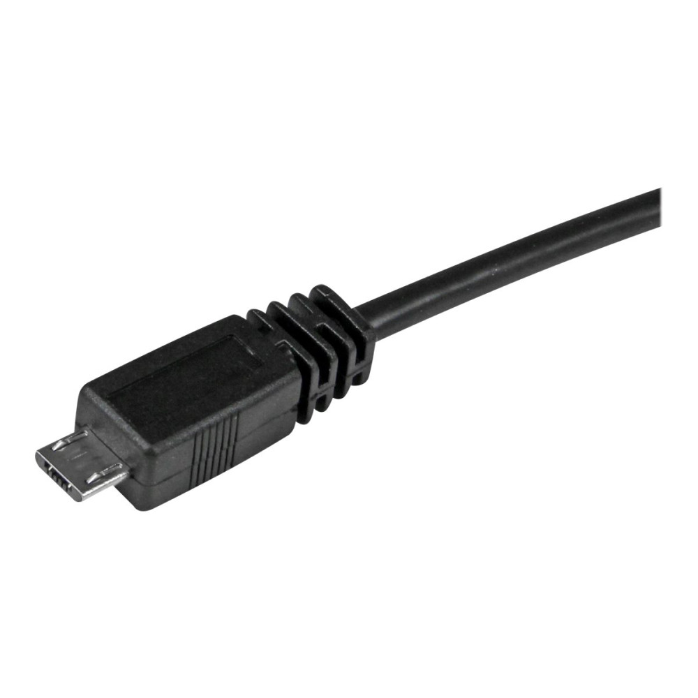 StarTech UUSBHAUB1M 1M USB2.0 A TO MICRO USB2.0 B CABLE, M/M, LTW - Image 1