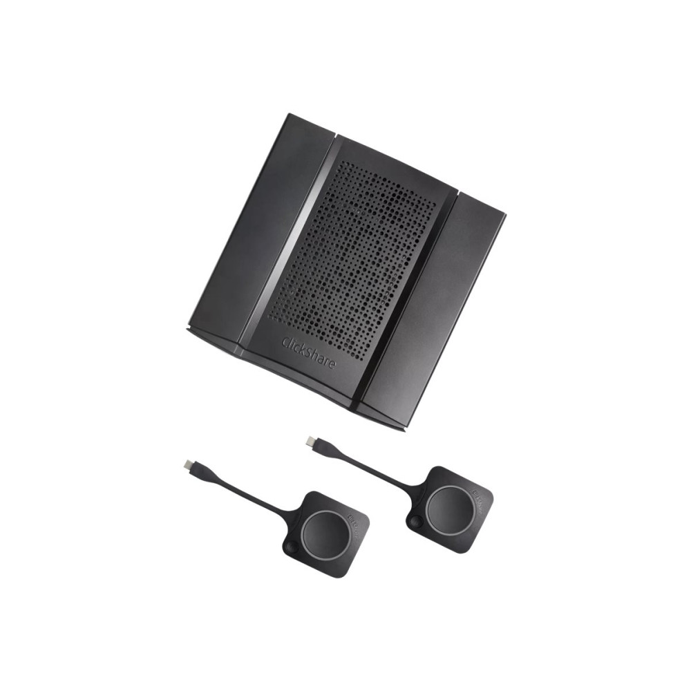 BARCO R9861622NAB2 CLICKSHARE CX-50 CONFERENCE KIT GEN2 (DUAL DISPLAY SUPPORT, 2 BUTTONS), UP TO 5Y WTY - Image 1