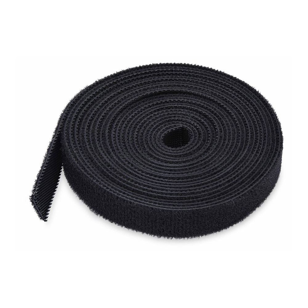 StarTech HKLP7505B 75FT. 0.5IN WIDE CUT-TO-SIZE BULK HOOK AND LOOP CABLE TIE, 2 YR - Image 1