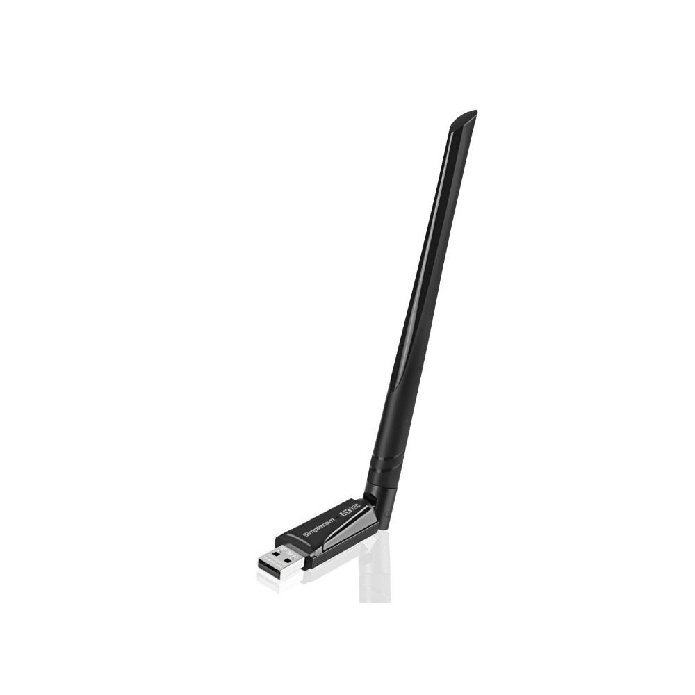 Simplecom NW831 Wi-Fi 6 and Bluetooth 5.3 Combo USB Adapter Dual Band AX900 - Image 1