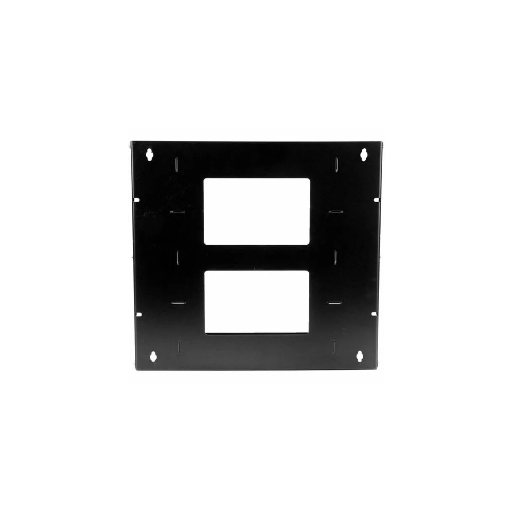 StarTech WALLSHELF8U 2 POST 8U OPEN FRAME WALL MOUNT NETWORK RACK, BUILT-IN SHELF, LTW - Image 9