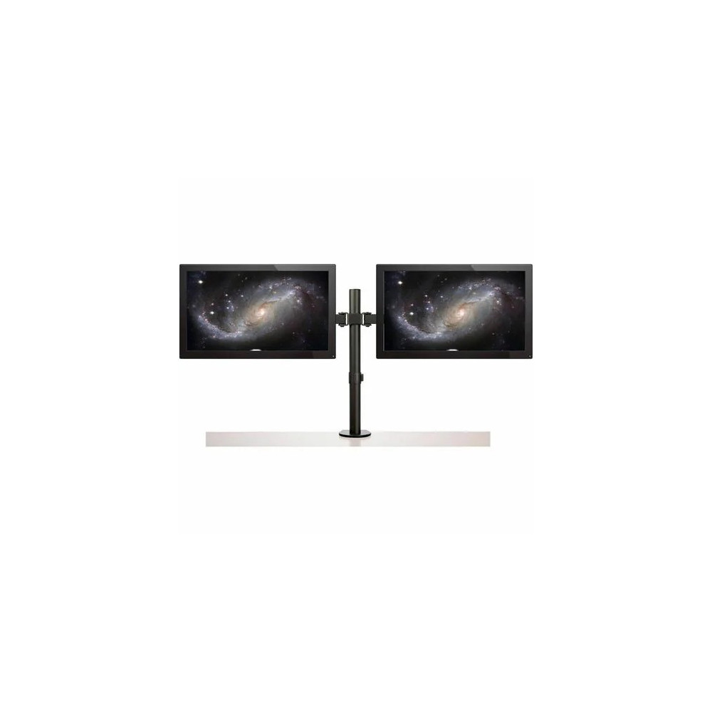 StarTech ARMDUAL2 DUAL MONITOR DESK GROMMET MOUNT, UP TO 32", ARTICULATING, H/ADJ, VESA, 5YR - Image 10