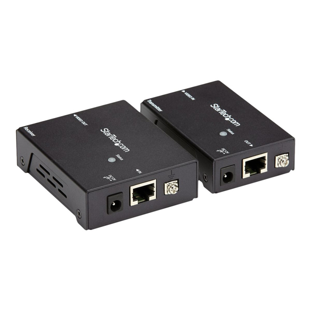 StarTech ST121HDBTE HDBASET REPEATER, HDMI OVER CAT5 HDBaseT EXTENDER, 4K, 2YR - Image 1