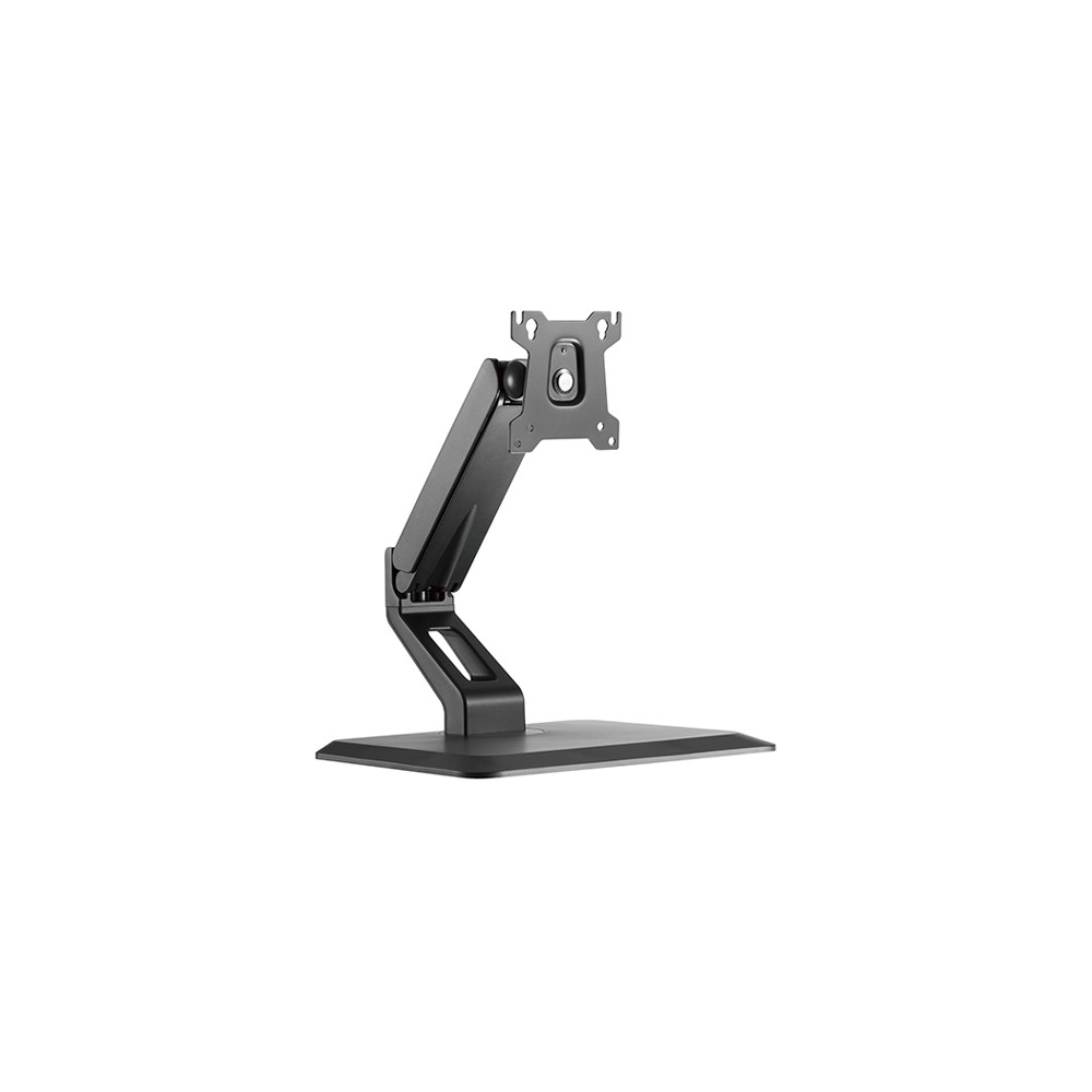 Brateck LDT35-T01 Single Touch Screen Monitor Desk Stand Fit Most 17'-32' Screen Sizes Up to 10kg per screen VESA 75x75/100x100 - Image 1