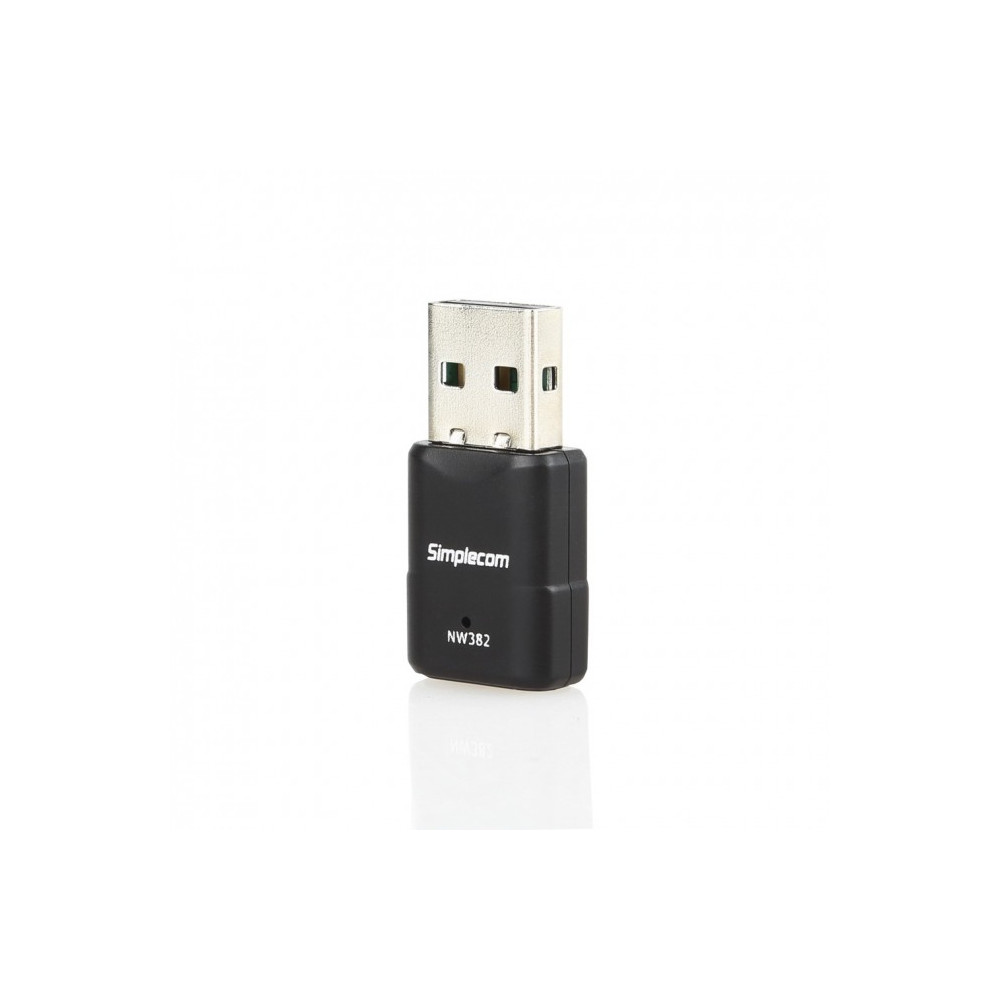 Simplecom NW382 Mini Wireless N USB WiFi Adapter 802.11n 300Mbps - Image 1