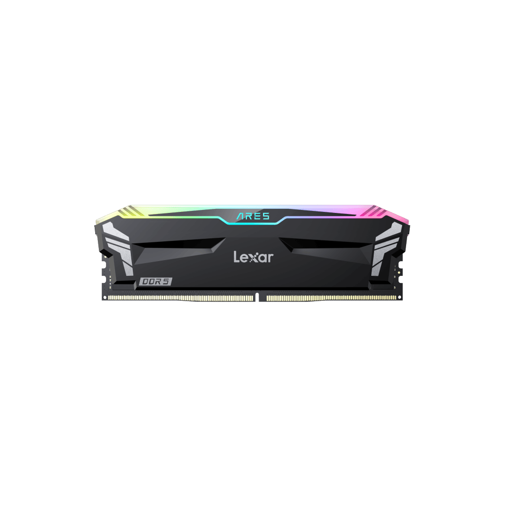 Lexar LD5EU016G-R6400GDLA Ares U-DIMM DDR5 6400 32GB Kit - Image 1