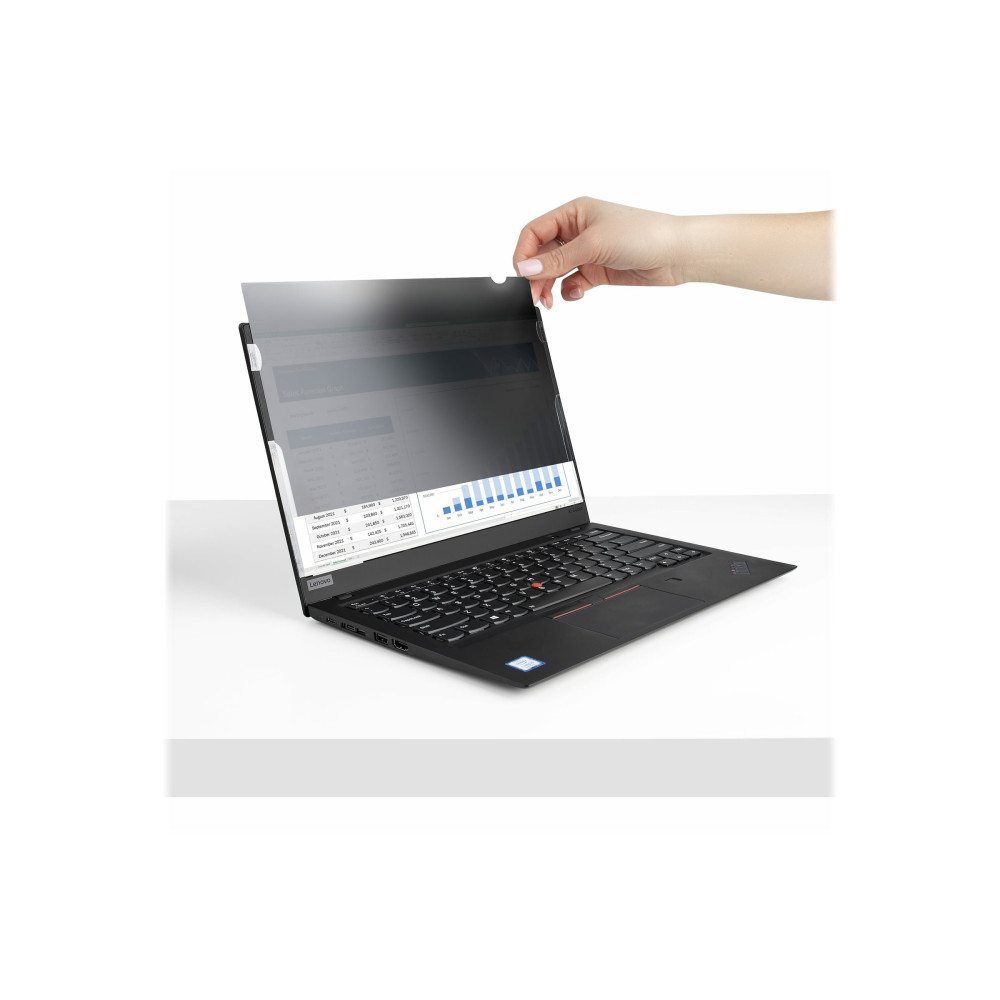 StarTech 173L-PRIVACY-SCREEN 17.3-INCH 16:9 LAPTOP PRIVACY FILTER, ANTI-GLARE PRIVACY SCREEN W/51% BLUE LI - Image 2