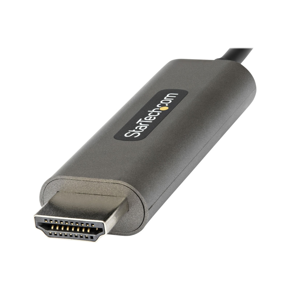 StarTech CDP2HDMM1MH 1M USB-C TO HDMI CABLE, 4K, 3YR - Image 2