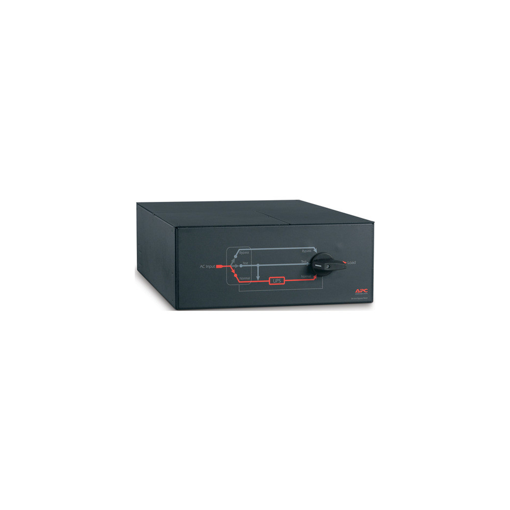 APC SBP16KP Service Bypass Panel 200/208/240 V, 100 A, MBB, Hardwire input/output - Image 1