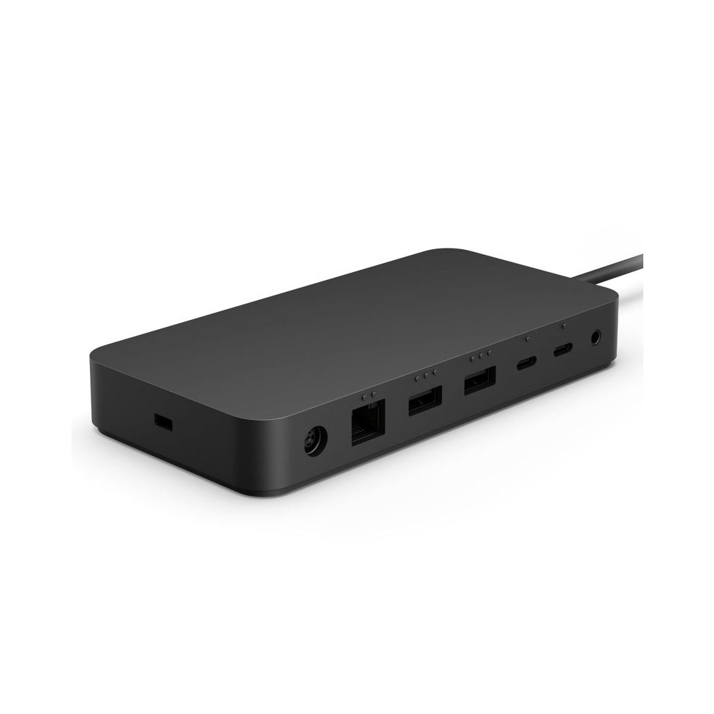 Microsoft T8H-00014 Surface Thunderbolt™ 4 Dock Station 4K Wired 165W 40Gbps USB-C USB-A 3.5mm Audio Jack 2.5G Ethernet Go2/3 Pro 7/7+/8/9/X/10/11 Laptop7/8 - Image 1