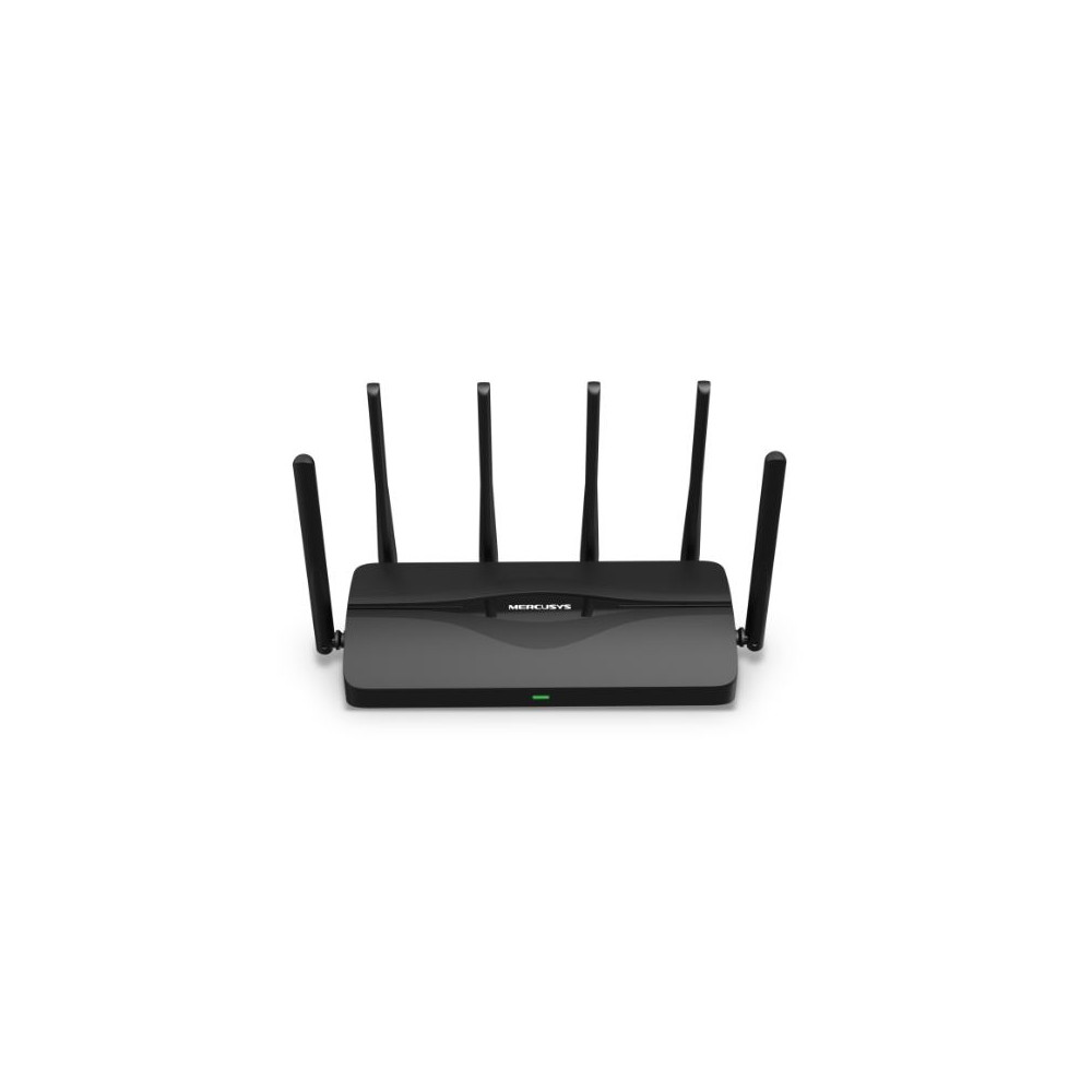 TP-LINK MR47BE Mercusys BE9300 Tri-Band Wi-Fi 7 Router (2YW) (WIFI7) 574 Mbps at 2.4 GHz + 2880 Mbps at 5 GHz + 5760 Mbps at 6 GHz - Image 1