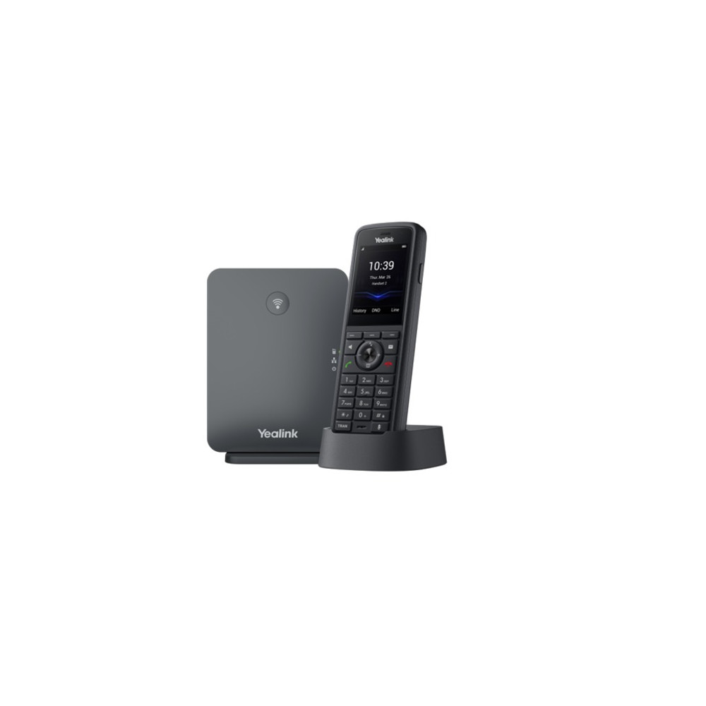 Yealink W79P-PRO RUGGED WIRELESS DECT IP PHON E W70B + W59R PRO - Image 1