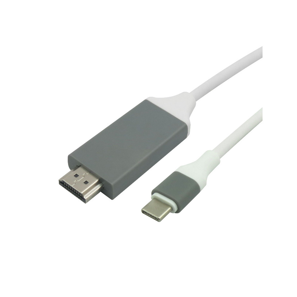 Astrotek AT-USBCHDMI-1.8 2m USB 3.1 Type C (USB-C) to HDMI Adapter Converter Cable Male to Male for for iPad Pro Macbook Air Samsung Galaxy MS Surface Dell XPS - Image 1