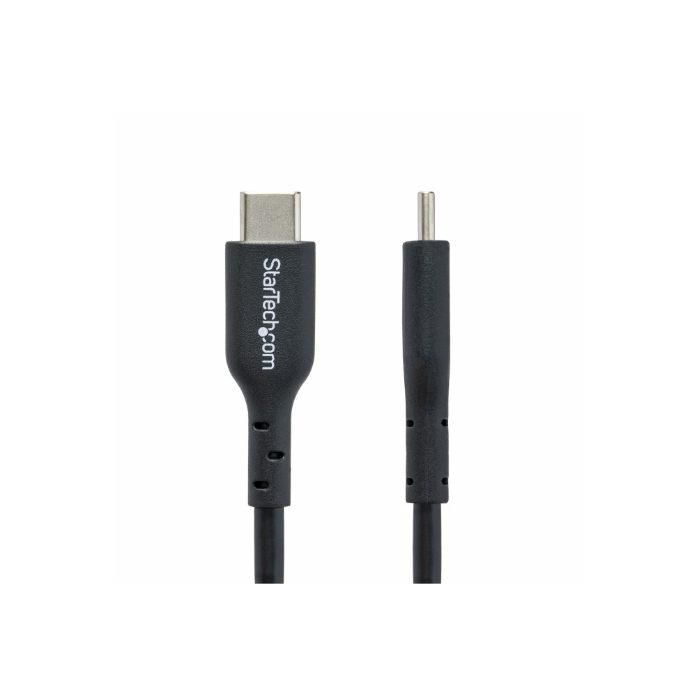 StarTech USB2CC4MBKE 13FT (4M) USB-C CHARGING CABLE, USB C CABLE, 60W 3A PD, LTW - Image 1