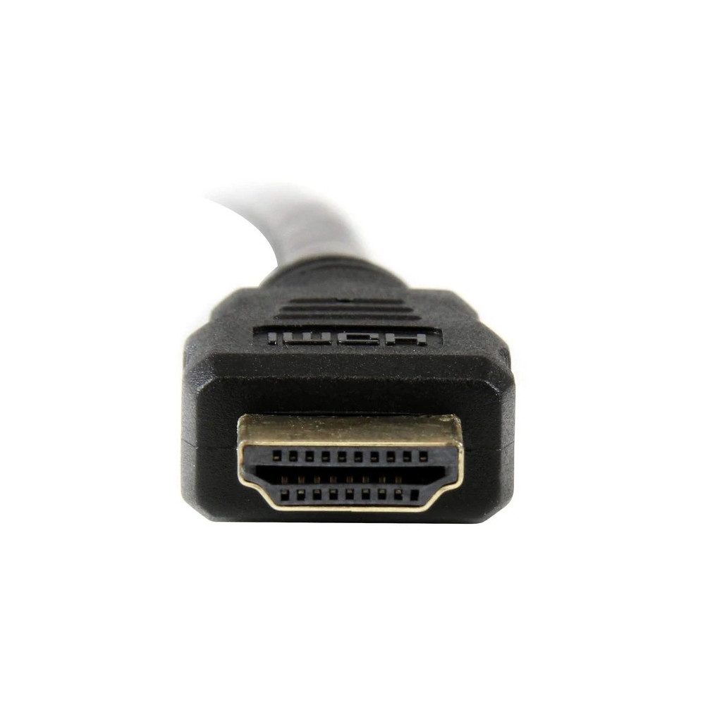 StarTech HDDVIMM2M 2M HDMI TO DVI-D ADAPTER CABLE, BLACK, LTW - Image 6