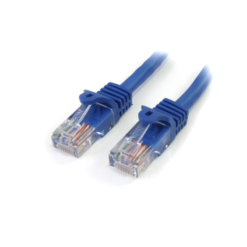 Astrotek AT-RJ45BL-20M CAT5e Cable 20m - Blue Color Premium RJ45 Ethernet Network LAN UTP Patch Cord 26AWG CU Jacket - Image 1