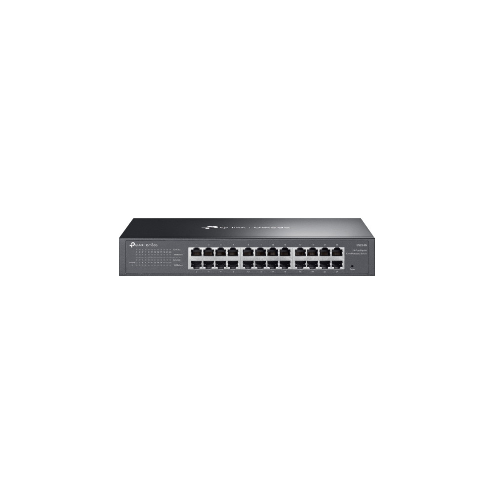 TP-LINK ES224G OMADA 24-PORT EASY MANAGED GIGABIT SWITCH, GbE(24), 5YR - Image 1