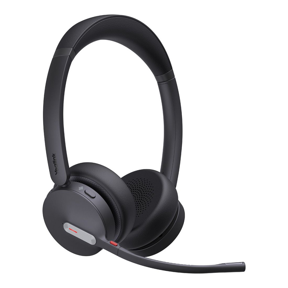 Yealink WHD642-UC WHD642 DECT wireless UC headset, dual-ear headset, DECT Bluetooth hybrid, UC, Acoustic Shield 2.0, 200m range, 16hr talk time - Image 1