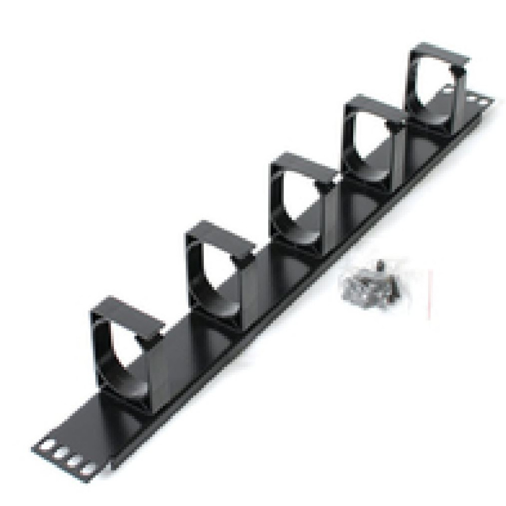 Astrotek ATP-CM1U-P 1U Rack Mount Cable Management Plastic Panel - Image 1