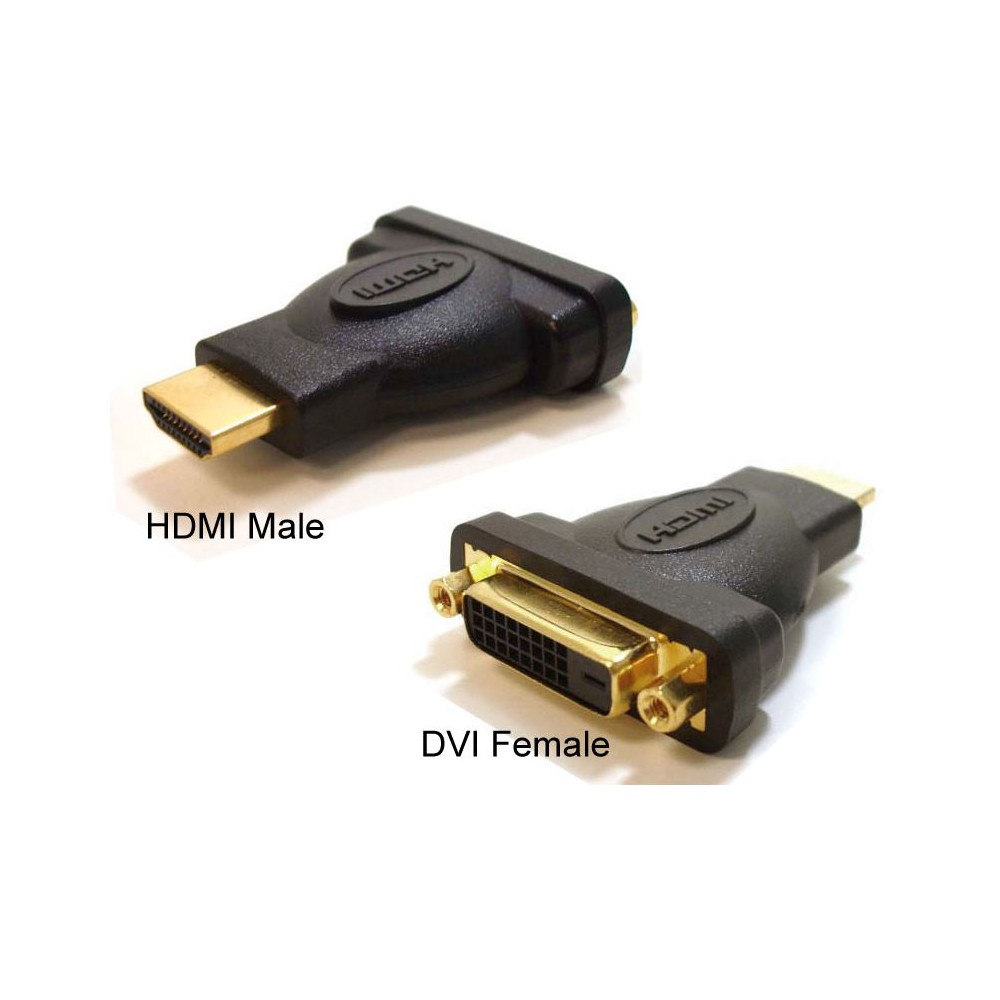 Astrotek AT-HDMIDVID-MF HDMI to DVI-D Adapter Converter Male to Female - Image 1