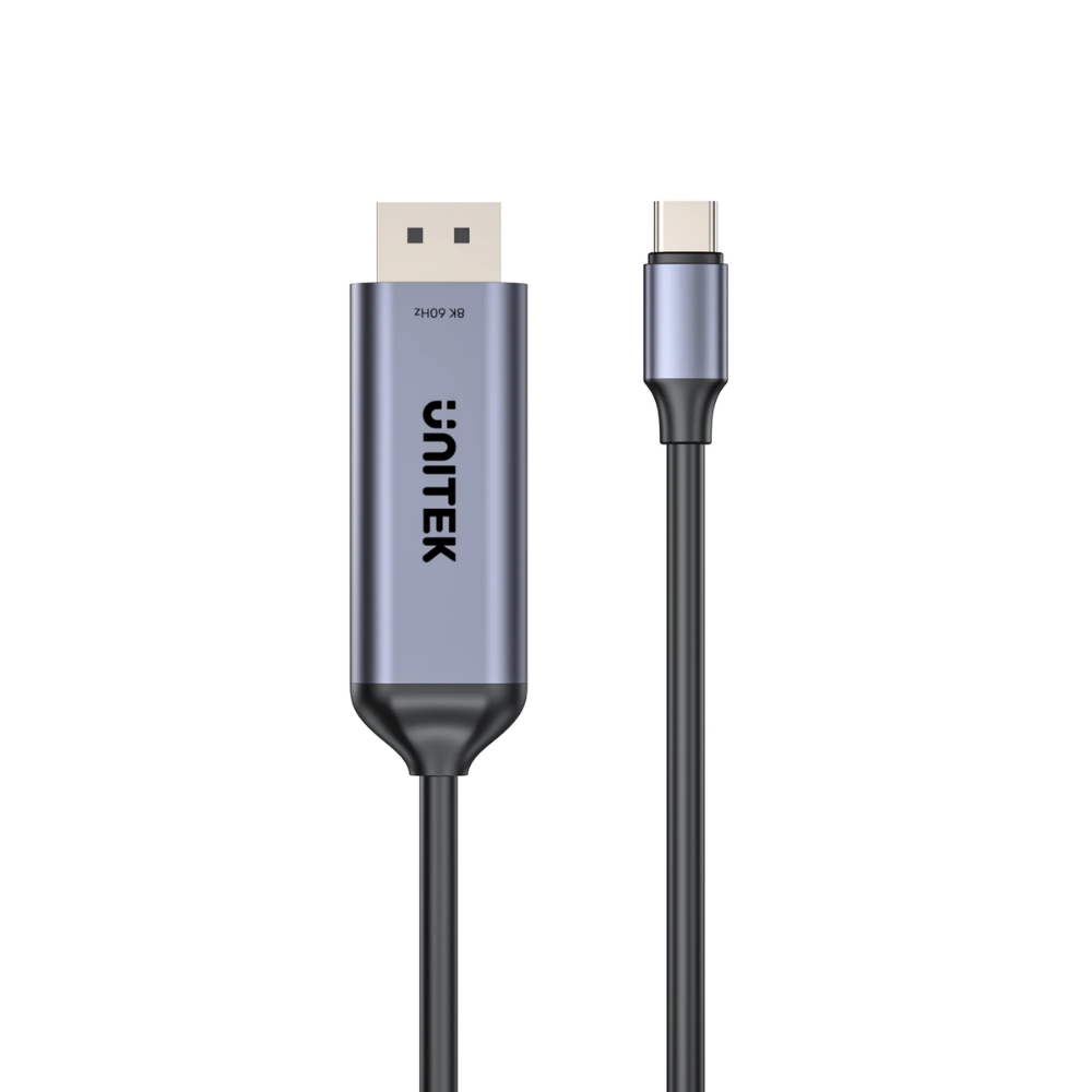 UNITEK V1423DGY01 USB-C to DP 8K@60Hz BiDirectional - Image 1