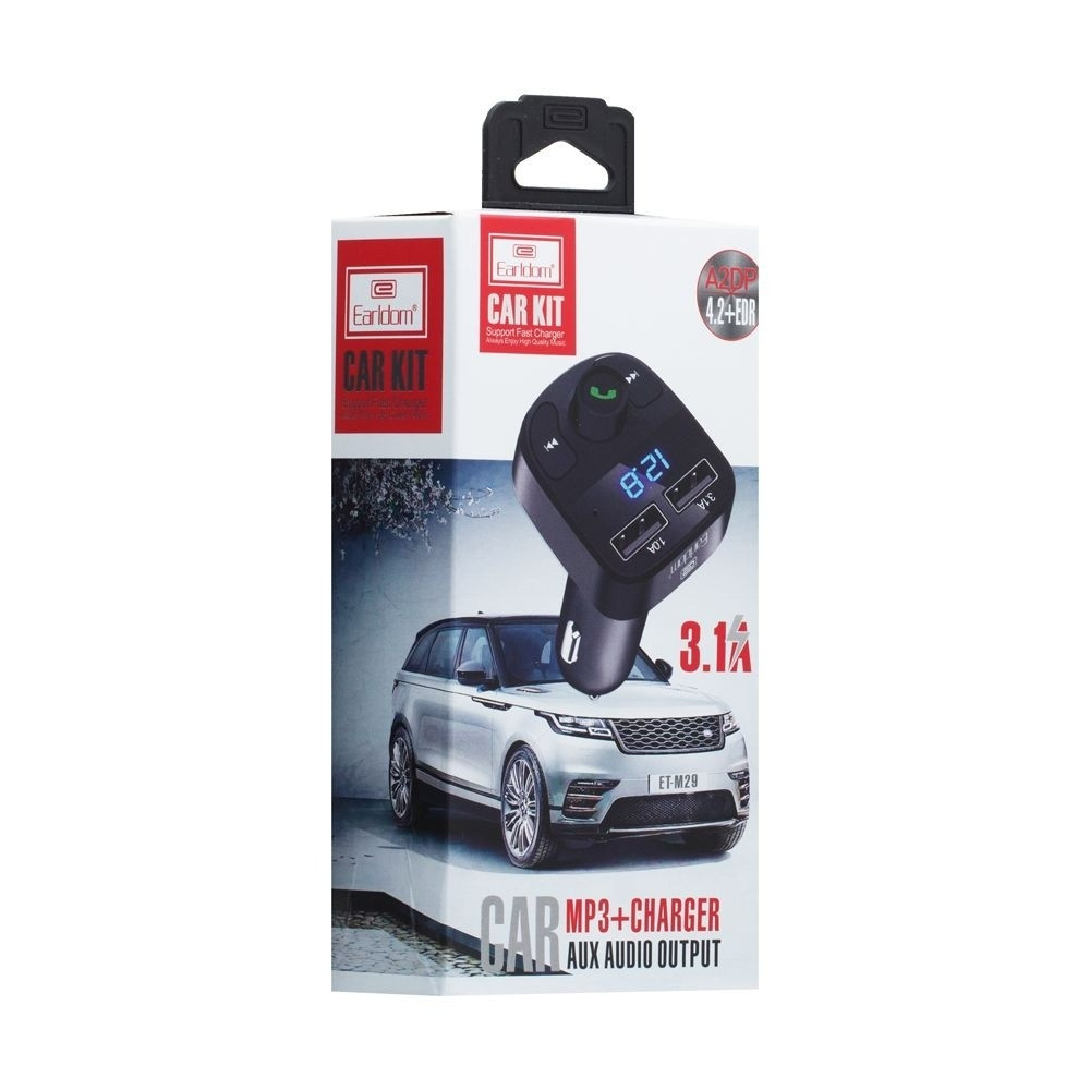 Earldom MOBINTEDM29 M29 Wireless Car Kit FM Transmitter - Image 3
