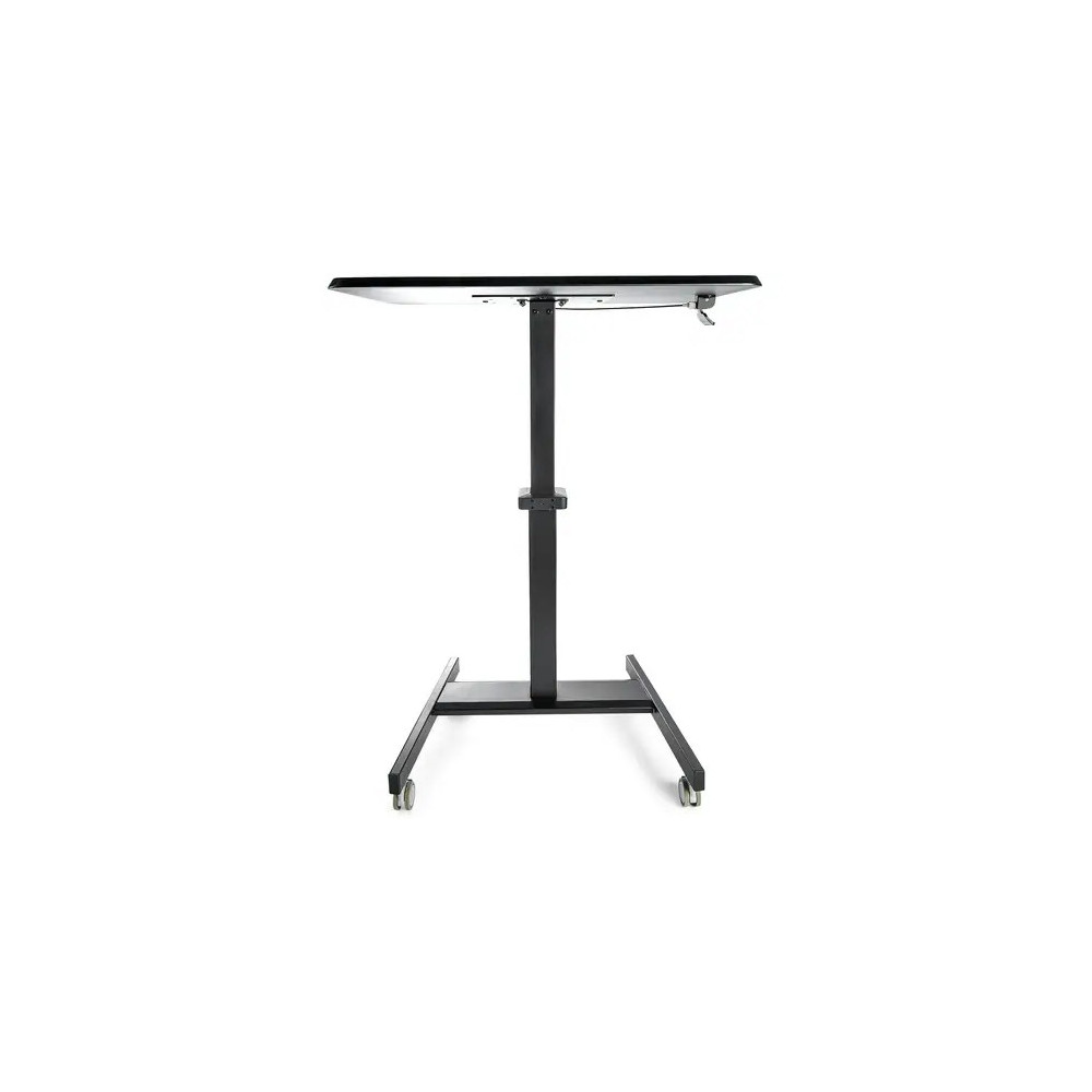 StarTech STSCART2 MOBILE STANDING DESK - PORTABLE SIT STAND ERGONOMIC HEIGHT ADJUSTABLE CART ON WHE - Image 12