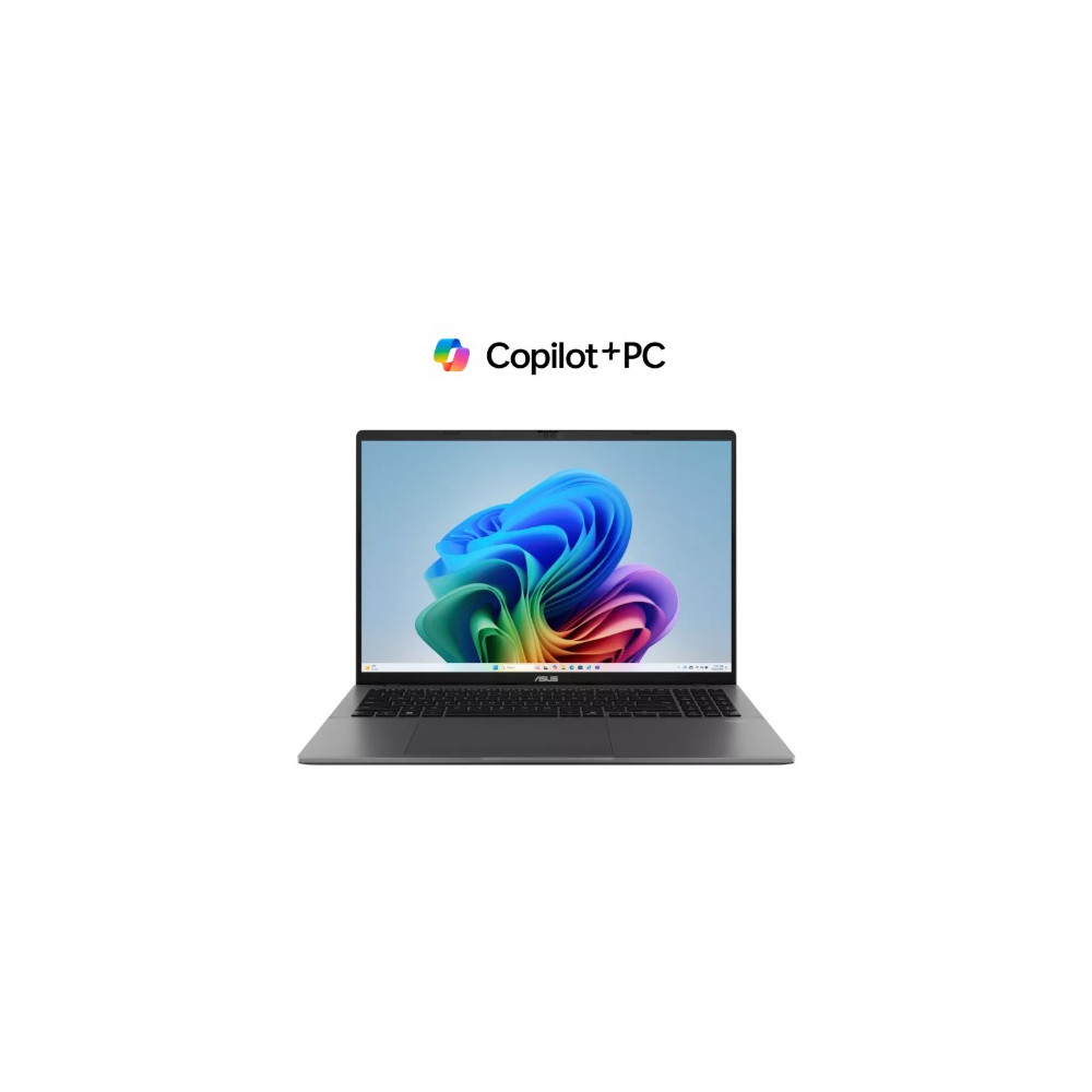 ASUS M3607HA-SH779W VivoBook S16 16' FHD OLED Notebook AMD Ryzen 7 260 DDR5 16GB 512GB SSD Grey Win 11 Home 1Y Warranty CTO - Image 1